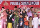 Kapolres Simalungun Gelar Buka Puasa Bersama Anak Yatim dan Kaum Dhuafa