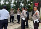 Jelang Lebaran, Ditlantas Polda Sumut Cek Kesiapan Jalan di Objek Wisata di Samosir