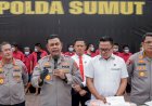 Polda Sumut Tangkap 164 Tersangka Narkoba dalam Sepekan