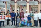 Safari Ramadan ke Masjid Al Muslimin Medan Marelan, Rico Waas Berharap Masjid Jadi Pusat Peradaban Islam