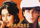 Mega Bollywood Hari ini: Sinopsis Film Pardes Kisah Shah Rukh Khan  Berjuang di Negeri Orang