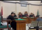 Korupsi Uang Restribusi Rp 1,4 Miliar, Mantan Dirut Pudam Tirta Bina Dituntut 8 Tahun Penjara