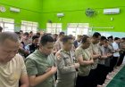 3 Polisi Way Kanan Tewas Ditembak, Polres Binjai Gelar Salat Ghaib
