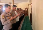 Polres Madina Gelar Salat Gaib usai Tiga Anggota Polri di Lampung Gugur saat Tugas