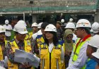 Tinjau Progres Revitalisasi Stadion Teladan, Wamen PU Akui Ada Kendala