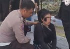 Frustasi Usai Jalani Sidang Cerai, Seorang IRT Nyaris Lompat dari Flyover Amplas
