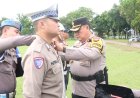 Pastikan Kesiapan Personel, Polres Binjai Laksanakan Apel Gelar Pasukan Operasi Ketupat Toba 2025