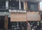 Warkop Agam VIP di Jalan Muchtar Basri Jadi Tempat Nobar Anak Medan