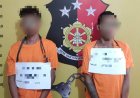 Sempat Dapat Perlawanan Masyarakat, Polisi Akhirnya Boyong Dua Pelaku Narkoba: Satu Personel Terluka