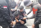 Dua Mahasiswa Diduga Alami Kekerasan saat Aksi Tolak UU TNI di Medan