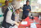Subsatgas Dokkes Ops Ketupat Toba 2025 Polres  Langkat Laksanakan Patroli Medis ke Pos Pelayanan