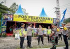 Tinjau Posyan dan Pospam Idul Fitri di Wilayah Karo, Kapolda Sumut Tekankan Pelayanan Humanis