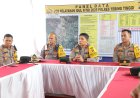 Tinjau Pos Pelayanan Idul Fitri di Tebingtinggi, Wakapolda Sumut Beri Arahan dan Dukungan Personel