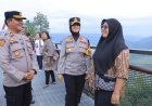 Kapolres Samosir Pastikan Kesiapan Petugas Pos  Pelayanan Ops Ketupat Toba 2025