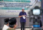 Buka Puasa Bersama Pengurus Forkala, Rico Waas: Berbaktilah Kepada Orangtua Selagi Masih Hidup