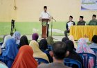 Jelang Idul Fitri 1446 H, Rico Waas Berbagi Kebahagiaan Menyalurkan Zakat kepada 1.240 Mustahik