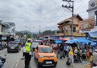 Pengamanan Mudik Idul Fitri, Polda Sumut Siaga di Titik-Titik Strategis