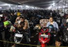 PTP NonPetikemas Cabang Banten Kembali Dukung Pelayanan Arus Mudik 2025 untuk Kendaraan Roda Dua