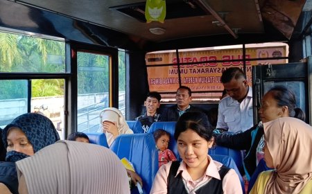 Penuhi Keubutuhan Transportasi Publik Gratis, Dishub Langkat Tambah Armada