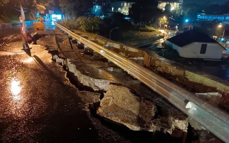 Jalan Batu Tulis Bogor Amblas, Ribuan Rumah di Tangerang Terendam Banjir