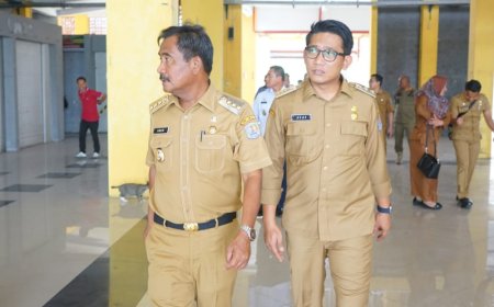 Tak Berfungsi, Pasar Rambung Binjai Bakal Dijadikan MPP