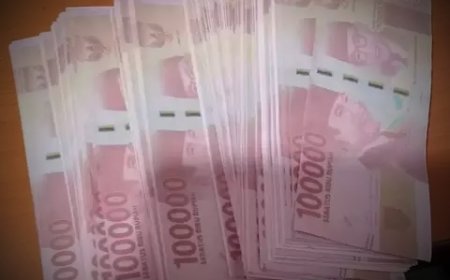 Waspada, Jelang Lebaran Ratusan Uang Palsu Mulai Beredar
