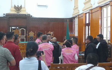 Fakta-fakta Sidang Dugaan Suap PPPK Langkat, Dua Tersangka Ajukan Eksepsi