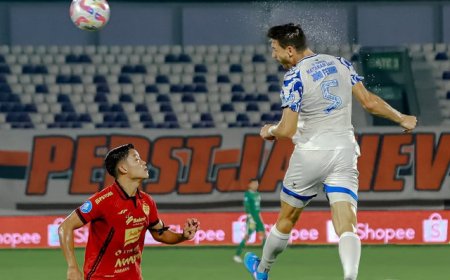Hasil Liga 1: Persib & Persija Kompak Petik Kemenangan