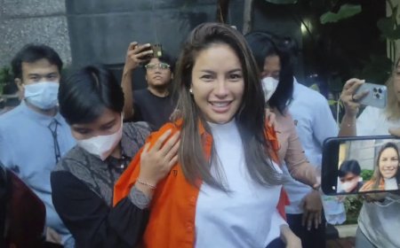 Nikita Mirzani Ditahan Polda Metro Jaya, Begini Kondisinya