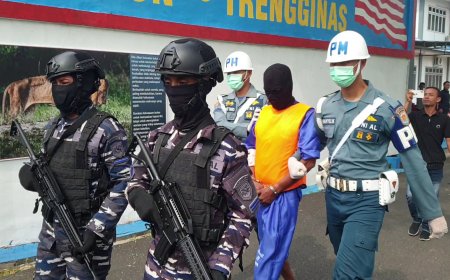 TNI AL Gagalkan Penyelundupan 100 Kg Sabu Jaringan Internasional