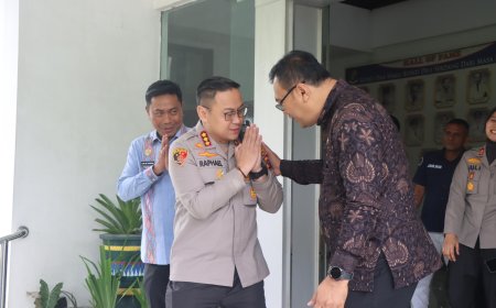 Kapolresta Deliserdang Sambangi Kantor Bupati, Ada Apa?