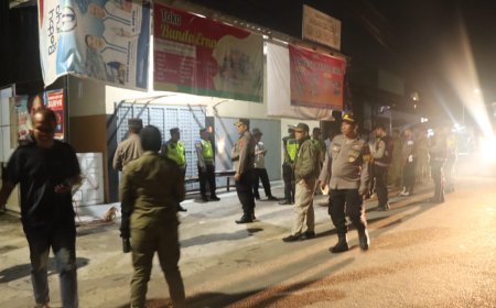 Belasan Pasangan Mesum Terjaring Razia di Binjai