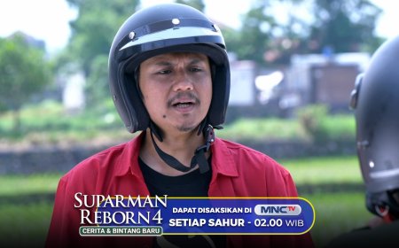 Suparman Reborn 4 : Kampung Suparman Kedatangan Maling? Akankah Suparman Dapat Menangkapnya