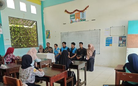 15 Anak Yatim di Yayasan Al Mukmin Dapat Santunan  di Bulan Ramadan. (Foto: Idrus).