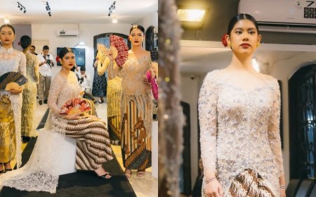 Anak AHY dan Annisa Pohan Lulus Sekolah Modeling, Cara Jalan Cucu SBY Kena Kritik