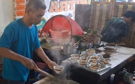 Soto Grombyang Pemalang, Menu Buka Puasa yang Ramai Diburu Masyarakat