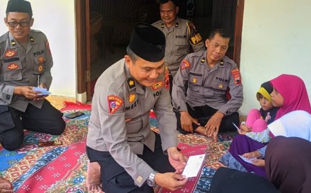 Ikabhamas Polres Pemalang Gelar Baksos, Santuni Anak Yatim Piatu