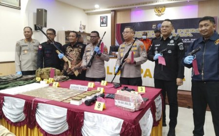 Selundupkan Senapan SS1-Pistol G2 ke KKB Puncak Jaya, Pecatan TNI Ditangkap