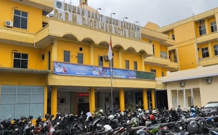 RSUD Djoelham Binjai Kembali Diterpa Kabar Miring, Balita 11 Bulan Meninggal Diduga Pelayanan yang Buruk