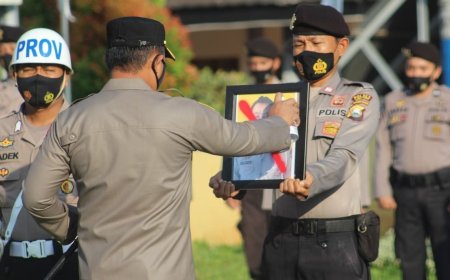 Bhabinkamtibmas di Inhu Jadi Pengedar Sabu
