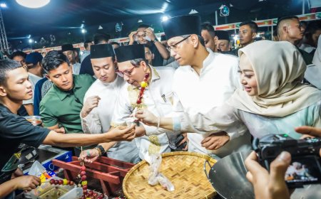 Buka Ramadan Fair XIX 2025, Rico Waas Ingatkan Panitia Hentikan Aktivitas Jual-Beli saat Jam Tarawih