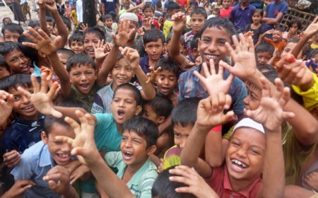 PBB Pangkas Dana untuk Pengungsi Rohingya di Indonesia