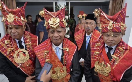HUT Kabupaten Karo, Wagub Surya Ajak Berkolaborasi Wujudkan Sumut Unggul dan Maju