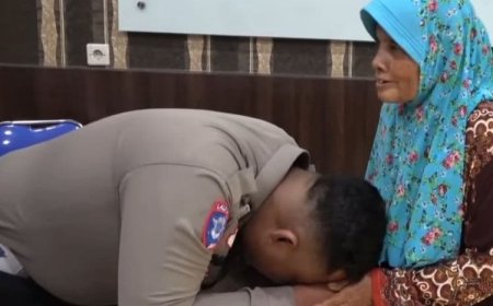 Kasus Polisi Tendang Kepala ODGJ di Labuhanbatu Berakhir Damai
