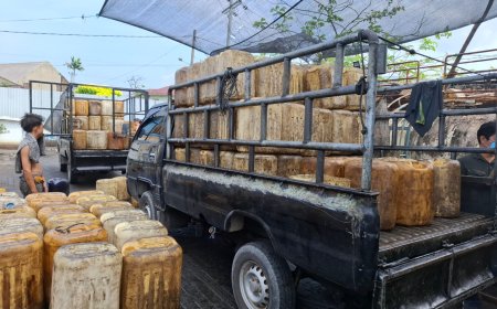 Polisi Tangkap Mafia BBM: Modus Timbun Solar Subsidi, Dijual dengan Harga Tinggi