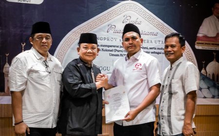 PCI Sumut Beri Dukungan ke Hatunggal Siregar sebagai Calon Ketua KONI Sumut