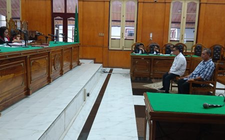 Divonis Empat Tahun Penjara, dr Aris Yudhariansyah Tulis Surat: Terimakasih Telah Menunjukkan Kepada Dunia