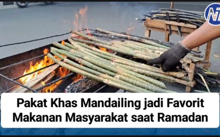 Pakat Khas Mandailing jadi Favorit Makanan Masyarakat saat Ramadan