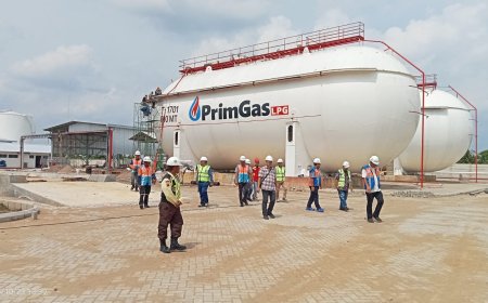 Dukung Ketersediaan Pasokan Gas, PTP Nonpetikemas Cabang Jambi Tingkatkan Layanan Operasi melalui Pipanisasi