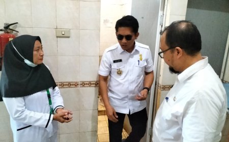 Pelayanan dan Fasilitas di RSUD Djoelham Binjai Buruk, Jiji Minta Pihak Terkait Jangan Buang Badan